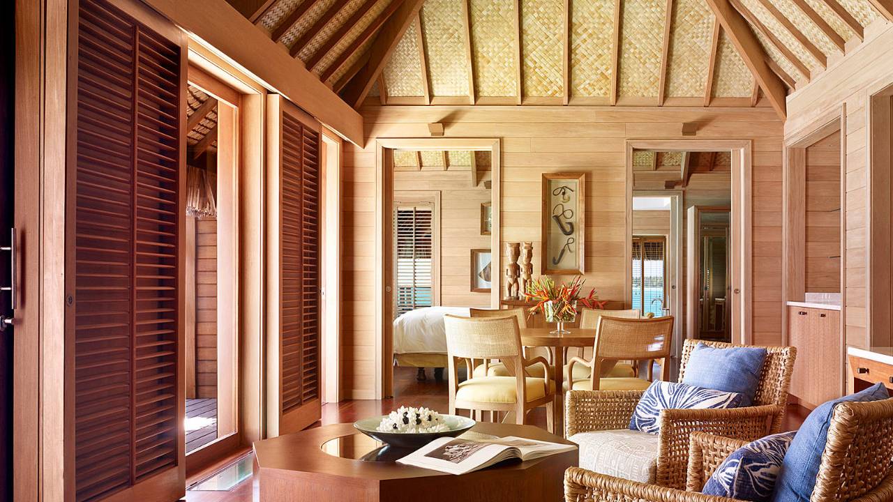 One-Bedroom Otemanu Overwater Bungalow Suite